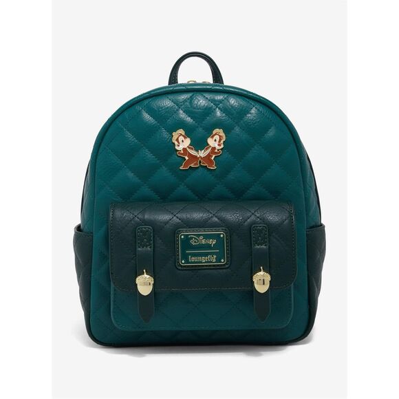 Loungefly Disney Chip & Dale Quilted Mini Backpack main image 8